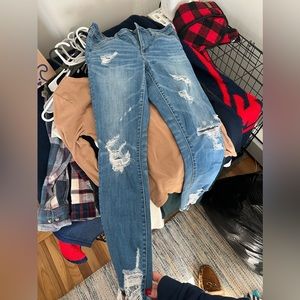 American eagle skinny jeans